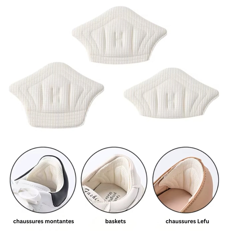 Pairs Protège-talons autoadhésifs