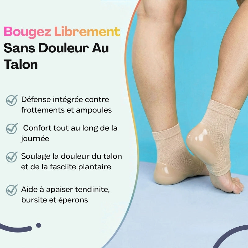 Marche sans grimacer, même après une longue journée.