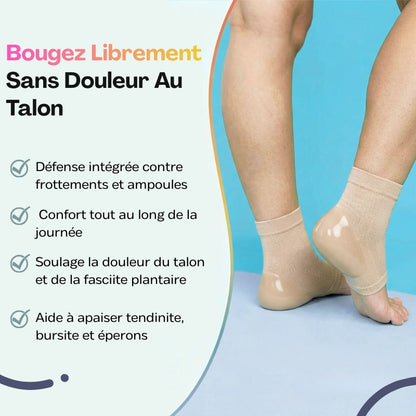 Marche sans grimacer, même après une longue journée.