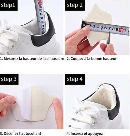 Pairs Protège-talons autoadhésifs