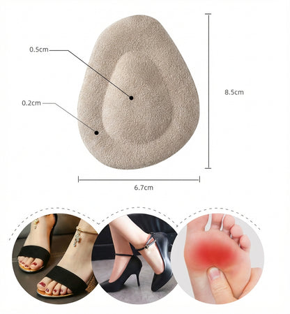 Coussins métatarsiens pour l’avant‑pied